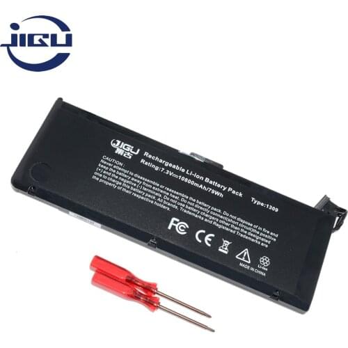 JIGU Laptop Battery 7.3V For Apple MacBook Pro 17" A1297 17" MC725J/A 17" Precision Aluminum Unibody 17" MC226LL/A