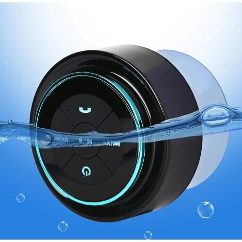 Mini Wireless Bluetooth Speaker Waterproof Car Bathroom Office Beach Stereo Music Absorbable Loudspeaker For iPhone 12 Samsung