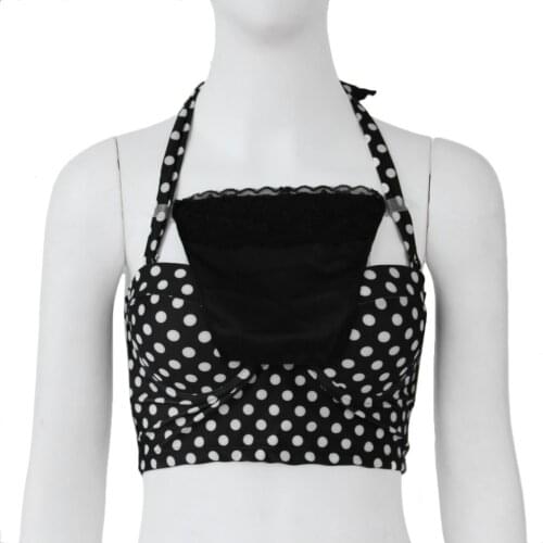 3 pcs / set Seamless Lace Bra Quick Easy Clip On Neck Vest Cleavage Control Panels Lace Set 3 Colors Packed Bra