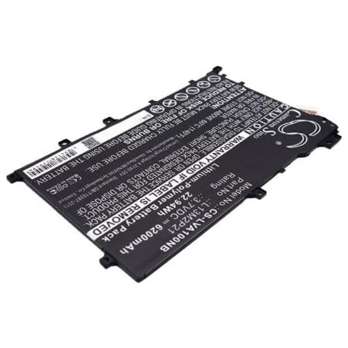 Cameron Sino 6200mAh battery for LENOVO Ideapad A10 A10-70 L13L2P21 L13M2P21 Notebook, Laptop Battery