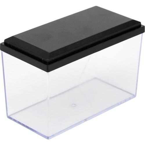 Action Toy Figures Display Case Clear Dust Proof Acrylic Clear Display Box Storage Holder for 1/64 65 Model Car Toy