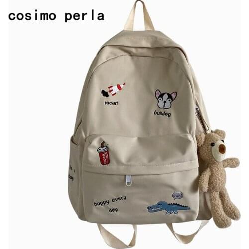 Cosimo Perla Women's Pink Backpacks