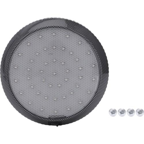 DC 12V Car Vehicle White 46 LED e Roof Ceiling Interior Light Lamp