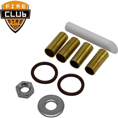 For Harley Twin Cam End Ticking Noise DK-RL-TC Motorcycle Rocker Lockers Brass Precision Tapered Bushings Kit