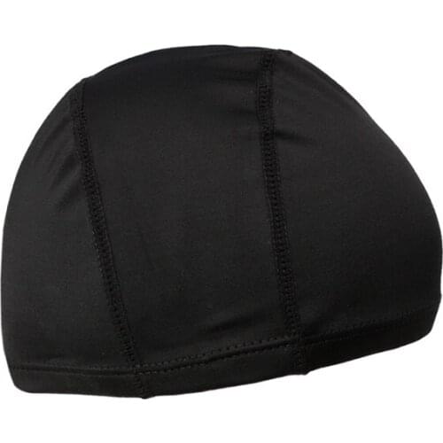 Men Women Durable Flexible Sporty Polyester Swimming Swim Cap Bathing Hat Unisex