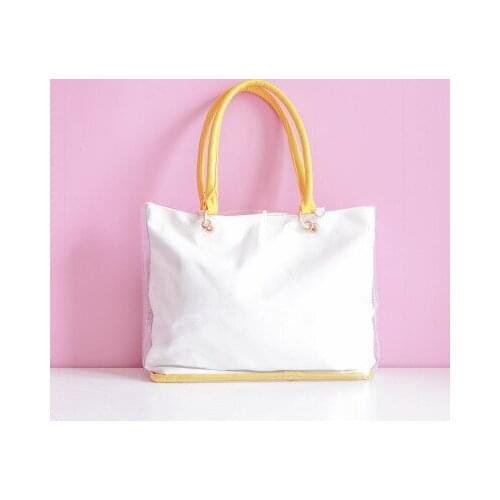 Comic Show Dolls Canvas Single Side Messenger Bag Sweet Lolita Transparent Clear Itabag Shoulders Bag Cosplay Handbag Itabag