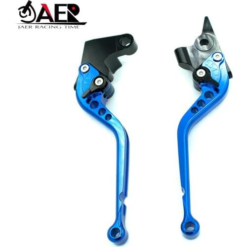 JEAR For Suzuki GSXR600 GSXR750 2004 2005 Adjustable Brake Clutch Levers Handle Bar Motorcycle Accessories