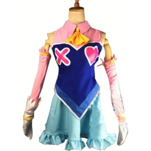 2017 Chelia Blendy Cosplay Costume From Fairy Tail