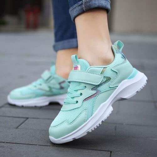 Girl Shoes Running Walking Sneakers Designer Kids Shoes Little Girls Children Shoes Scool Sneaker Kid Pink Sport Shoes