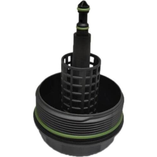 For BMW E36 Z3 E39 E53 X5 E60 E83 X3 E85 Z4 Cover Cap for Oil Filter Housing