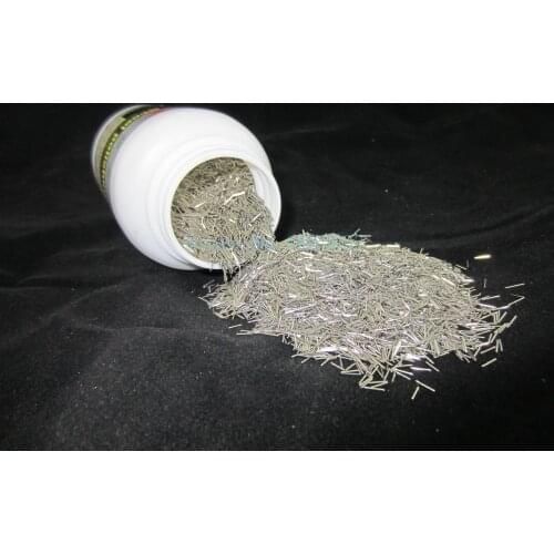 Stainless steel magnetic pins For magnetic tumbler polishing media polishing pins needle