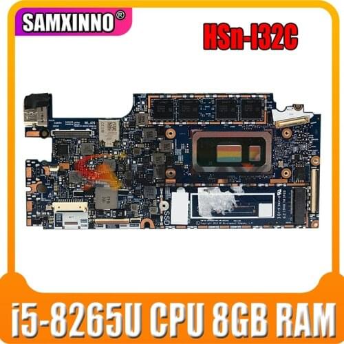 Akemy For HP Elite Dragonfly HSn-I32C 6050A3074401-MB-A02 Laptop motherboard mainboard W/ i5-8265U CPU + 8GB RAM