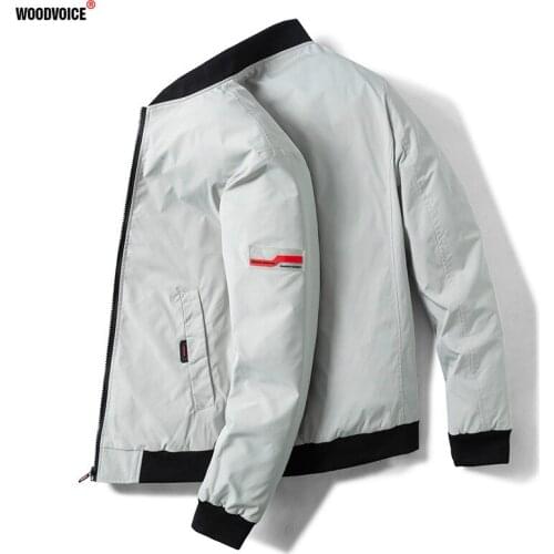 Men Jacket Outwear Windbreaker Coats Zipper Up Design High Quality Hip Hop Brand Male Clothing Tops Plus Size M-4XL ropa hombre