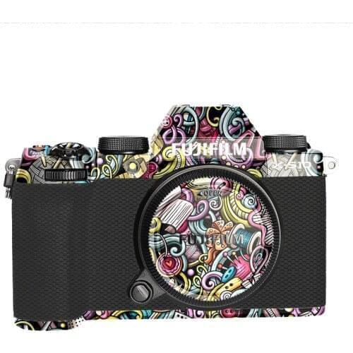 High quality camera Skin Decal for 3M No Glue mark For Fujifilm fuji xs10 Skin X-S10 Anti-Scratch Camera Body Carbon Fiber Film
