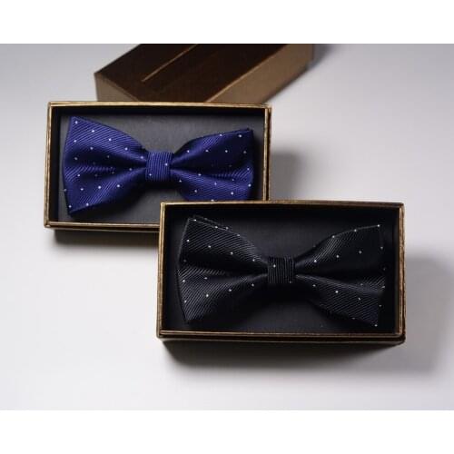 New Fashion Novelty Necktie Lovely Formal Men Bow Ties Wedding Party Elegant Pattern Butterfly Yarn Gravatas Tie for Men Gifts