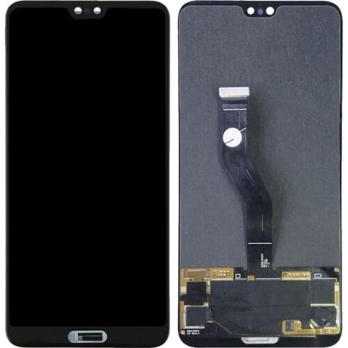 For Huawei P20 Pro Black Color Original LCD Screen and Digitizer Assembly