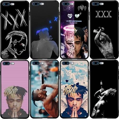 Phone Case for Xiaomi Redmi Note 10 9 9S 9A 8 8T 7 6 7A 6A 5A 5 A1 A2 A3 Pro Max Plus Lite Xxxtentacion