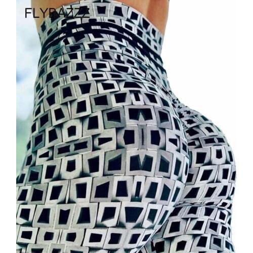 High Waist Sexy Yoga Leggings Gym mujer Sports Pants Elastic leggins de fitness clothing Slim Push Up Women Workout Yoga Tights