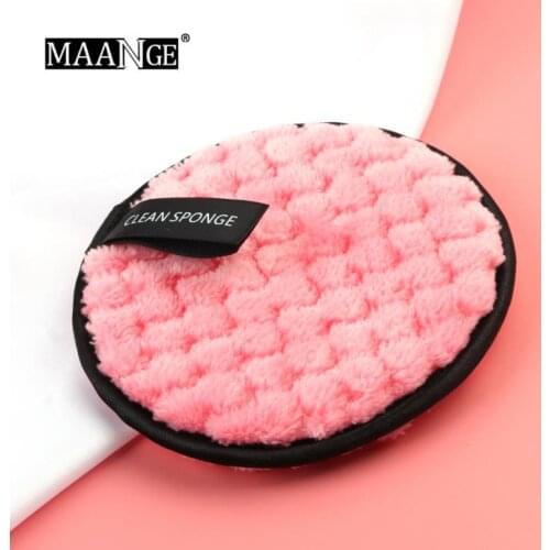 Makeup Sponge Professional Cosmetic Puff Double Sided Makeup Remove Puff Women Lady Beauty Makeup Wash Facial Sponge Puff