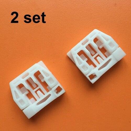 WINDOW REGULATOR CLIPS FOR SKODA OCTAVIA 1U2 REPAIR KIT FRONT RIGHT/LEFT1996-2010