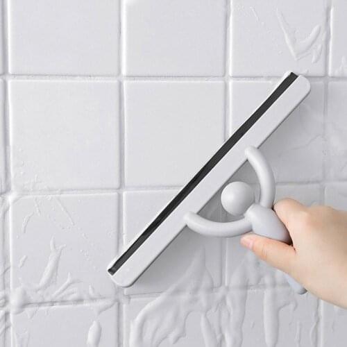 1 Pc Window Glass Brush Wiper Airbrush Cleaner Washing Scraper For Home Bathroom Car Window Cleaning Tool Kitchen Accessories