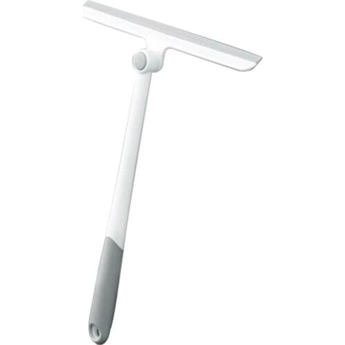 Shower Squeegee All-Purpose Cleaning Squeegee with Silicone Glass Window Squeegee for Shower Doors Bathroom Window JDH88