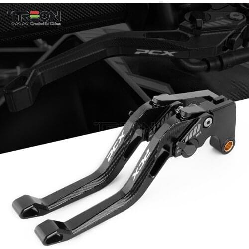 Brand New 5D Motorcycle CNC Short Brake Clutch Levers For HONDA PCX 125 PCX125 PCX 150 PCX150 Accessories