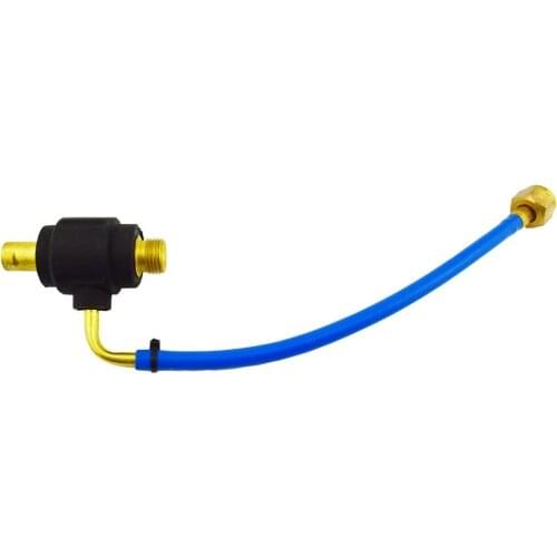 TIG Welding Power Connector Gas Hose Adapter Euro Plug Male 35-50 M16*1.5 Fitting Screw Nut