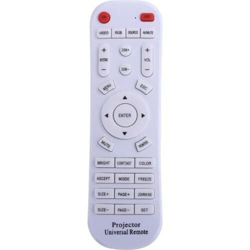 Multifunctional Projector Universal Remote Control Replacement