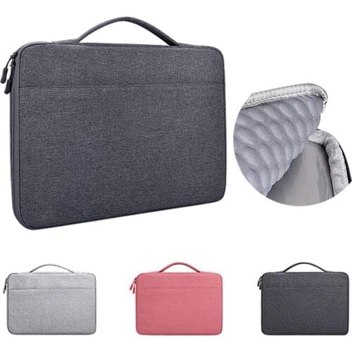 Laptop Sleeve Bag Waterproof Macbook Air Pro Case Anti-fall Notebook Handbag 13/14/15 inch Briefcase Computer Bag