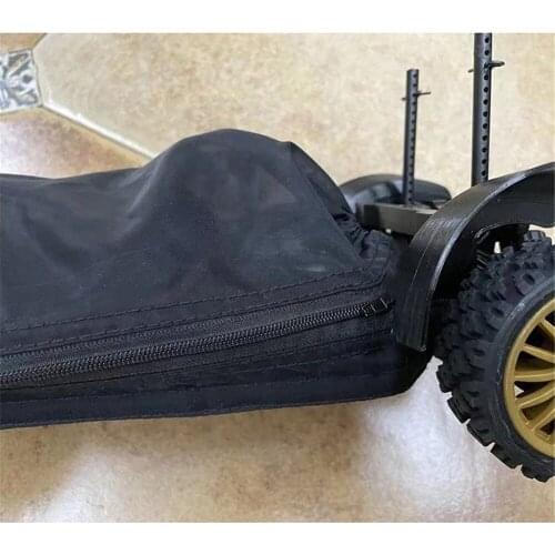 Waterproof Splashproof Dust Cover Heat Dissipation Breathable Dust Hood for TAMIYA TT01 1/10 Model Car Accessories