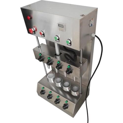 High quality pizza machine pizza egg roll making machine pizza cone forming machine , baking faster and more labor-saving