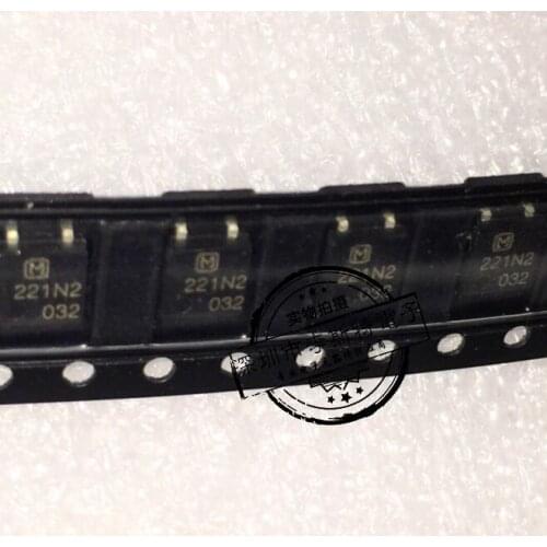 10pcs 221N2 AQY221N2S SOP-4