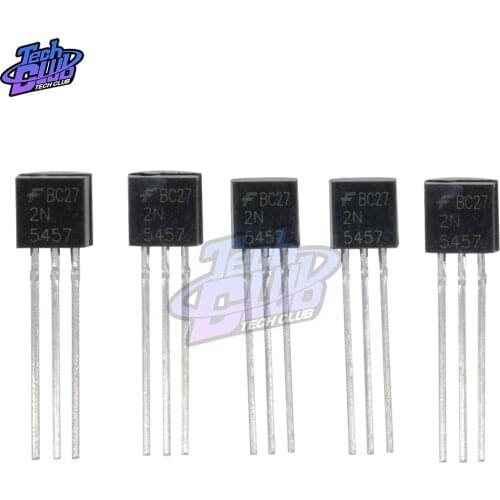 10PCs 2N5457 TO-92 5457 TO92 Transistor