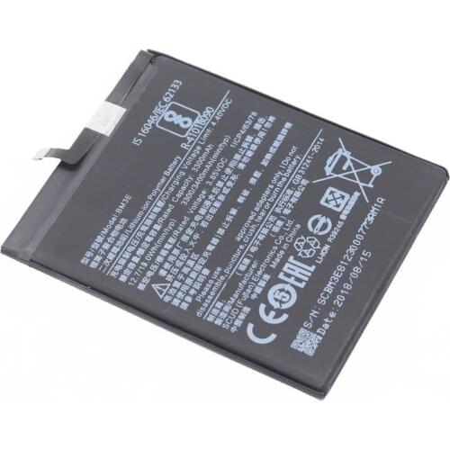 10pcs /lot BM3E 3.85V 3400mAh / 13.0Wh Replacement Battery For Xiaomi Mi 8 Mi8 M8 bateria Battery Batteries