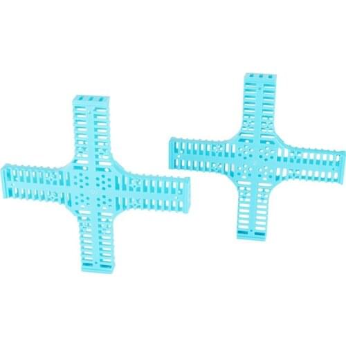 10 Pcs Push-pull Cross Type Bee Queen Anti-escape Box Bee Queen Rearing Prisoner Beekeeping Apiculture Beekeeper Equipment