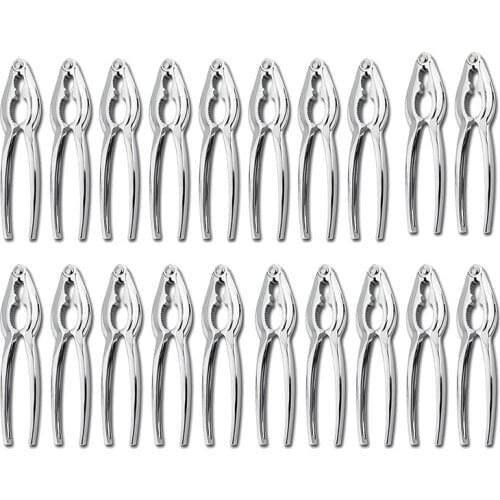 20 Pcs Crab Crackers and Tools,Crab Nut Lobster Crackers for Kitchen,Seafood Tools Set Lobster Crackers Crab Crackers