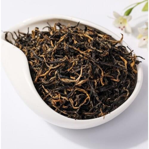 2021 4A Chinese Jin Jun Mei Red Tea JinJunMei Black for Lose Weight Tea Green Health Care Loss Slimming Tea 250g