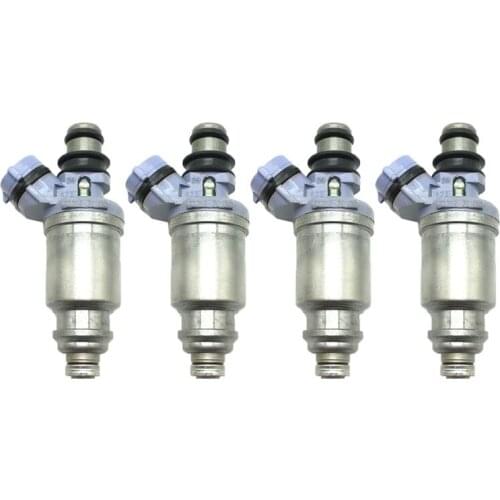 4pcs Fuel Injector Nozzle For Toyota CROWN CRESTA CHASER 1G-FE OEM:23250-70100 23209-70100