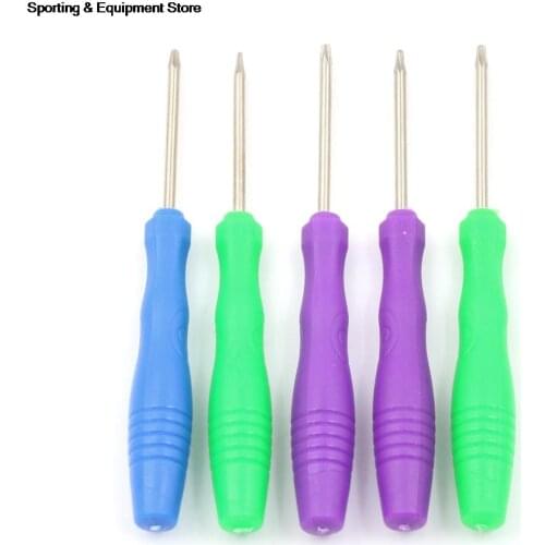 5 pcs/lot Multifunctional Torx Magnetic Screwdriver T2 T3 T4 T5 T6 Repair Tools for Phone Wholesale