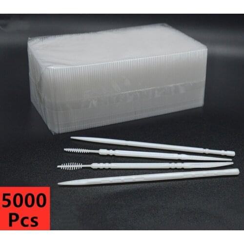 5000Pcs / Pack Wholesale Disposable Plastic Toothpicks Hotel Restaurant Household Oral Care Environmental Health Toothpick