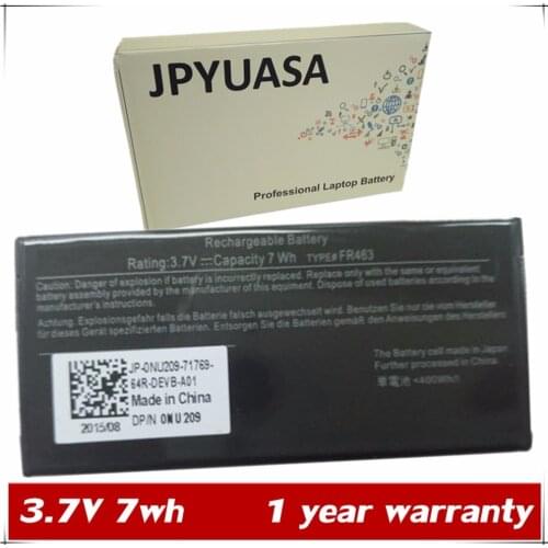 7XINbox 3.7V 7WH FR463 NU209 Laptop Battery For Dell R900 R910 R710 2950 2900 6950 6850 PE1950 PE2950 P9110 U8735 Perc 5i 6i