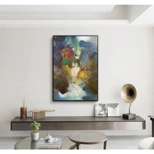 Home Art Deco Abstract Oil Painting HD Print Canvas Paintings Modern Wall art Picture for Living room Hotel Decoration