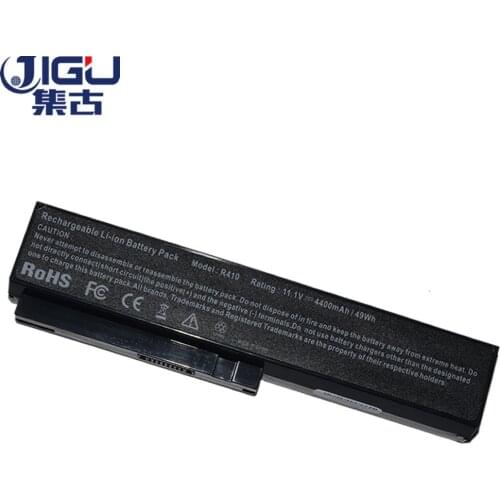 JIGU Laptop Battery For Fujitsu R410 R510 R560 SQU-804 SQU-805 SQU-807 SQU-904 SW8-3S4400-B1B1 3UR18650-2-T0144 3UR18650-2-T0188