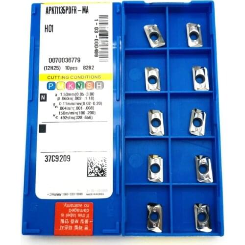 APKT1135PDFR-MA H01 internal turning tool for aluminum APMT1135 lathe tool R0.8 aluminum cutting tool CNC machine tool APMT 1135