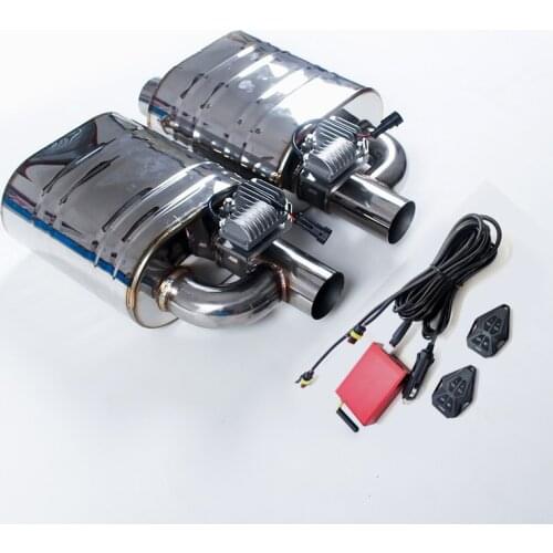 Double Exhaust Valve Muffler Exhaust Sounds Valve Sounds Muffler Exhaust Sound Variable Muffler