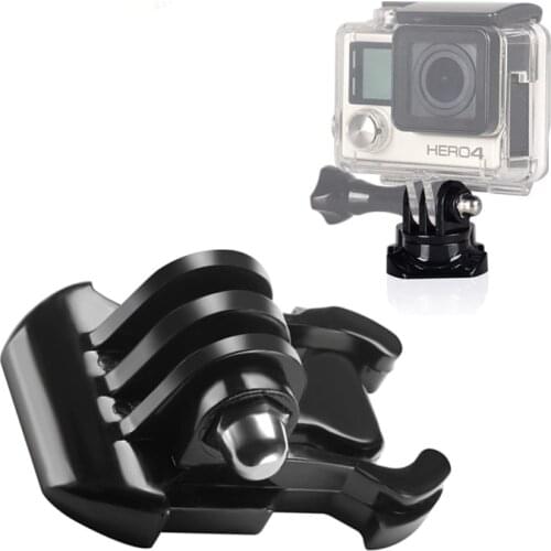 Action Camera Base Mount Quick Pull Activity For Go Pro Hero 8 7 6 5 4 SJCAM Yi 4K kits Case Strap Mount Accessory Accessories