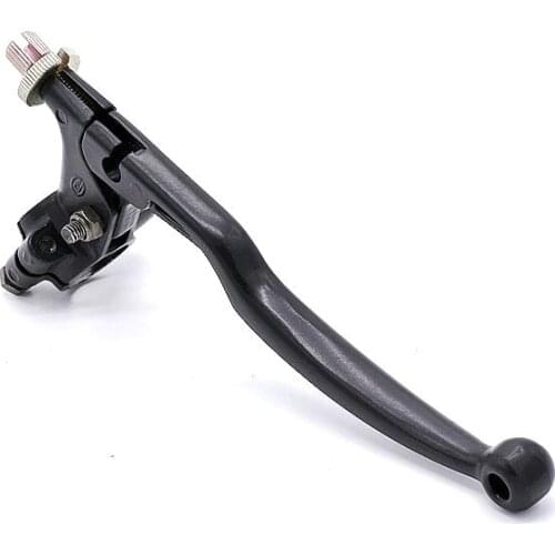 Free shipping for Suzuki Wangjiang GN 250 Motorcycle Clutch handlebar GN250 Clutch handle Mirror seat handle