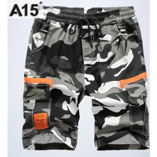 Boys Pants Summer 2019 New Camo Pants Toddler Boy Harem Pants Knee Length Clothes Kids Boy Jogger Camouflage Capri Teen Casual