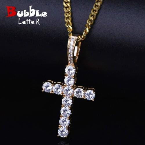 Bubble letter Cross Stitch Chains